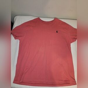 Polo Ralph Lauren Classic Fit Red Short Sleeve Tee sz L